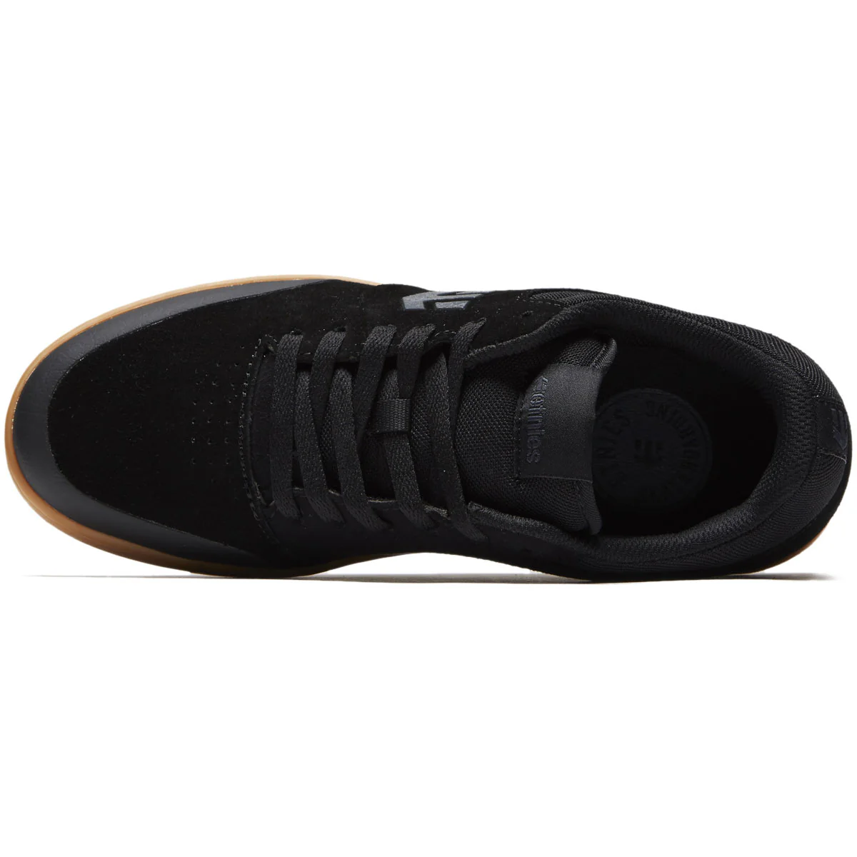 Etnies Marana Shoes - Black/Dark Grey/Gum - Image 3