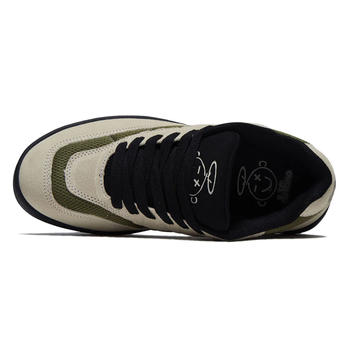 Etnies Snake Shoes - Bone - Image 3