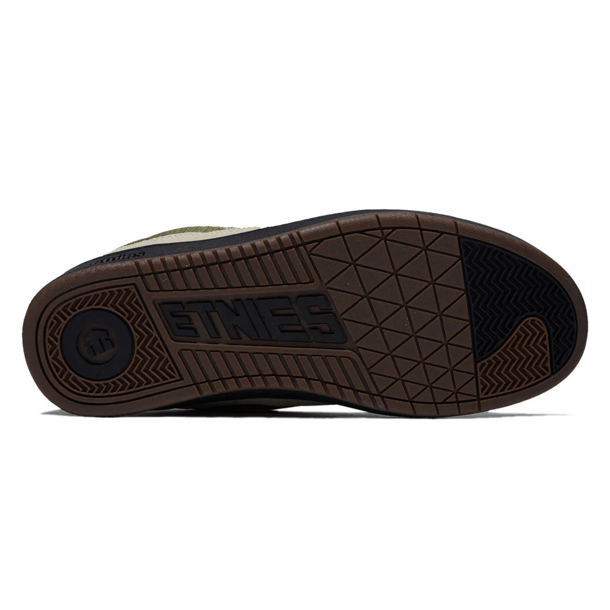 Etnies Snake Shoes - Bone - Image 4