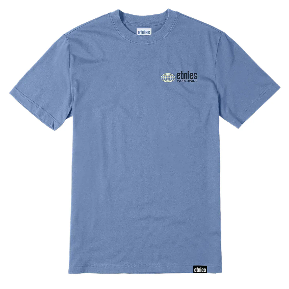 Etnies Worldwide T-Shirt - Stone - Image 2