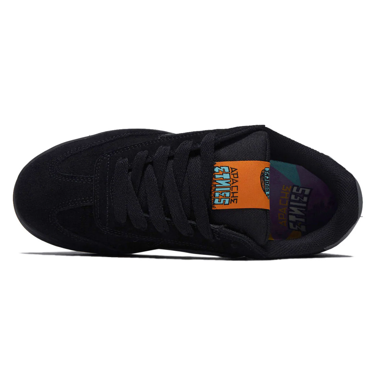 Etnies x Apache Locut Shoes - Black/Grey/Gum - Image 3
