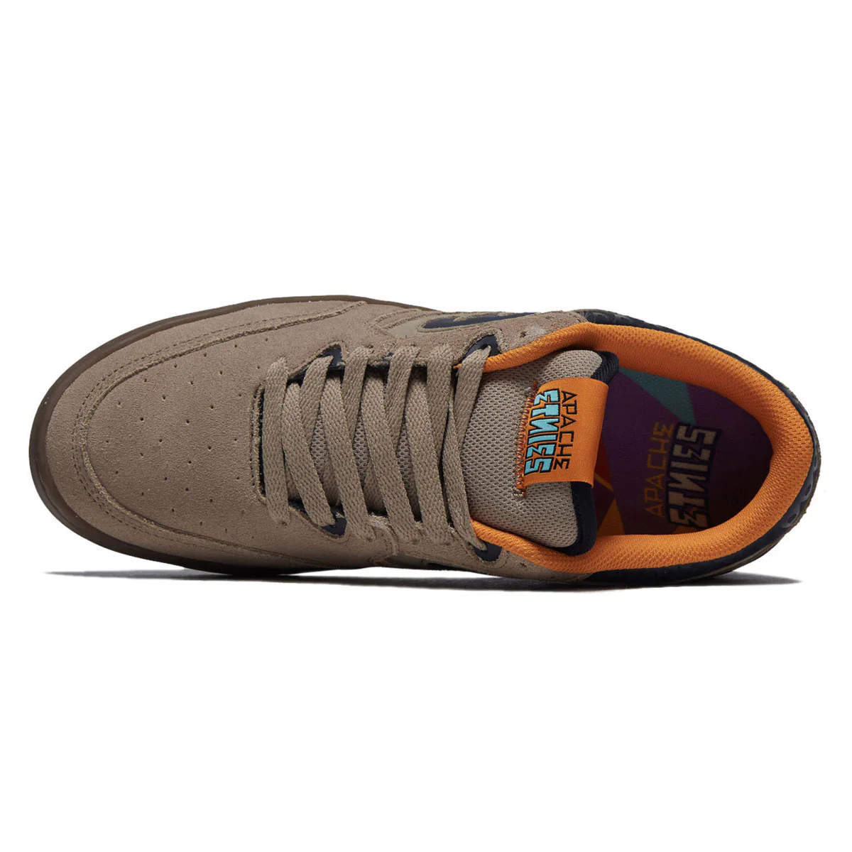 Etnies x Apache Loot Shoes - Tan/Gum - Image 3