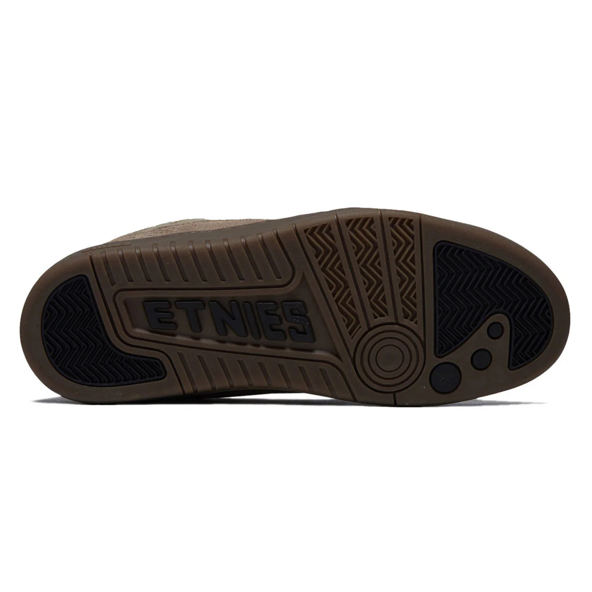 Etnies x Apache Loot Shoes - Tan/Gum - Image 4
