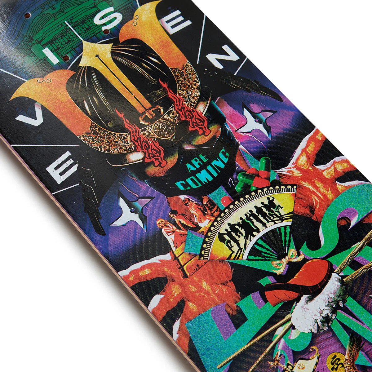 Evisen Evisen Are Coming Skateboard Deck - 8.50" - Image 3