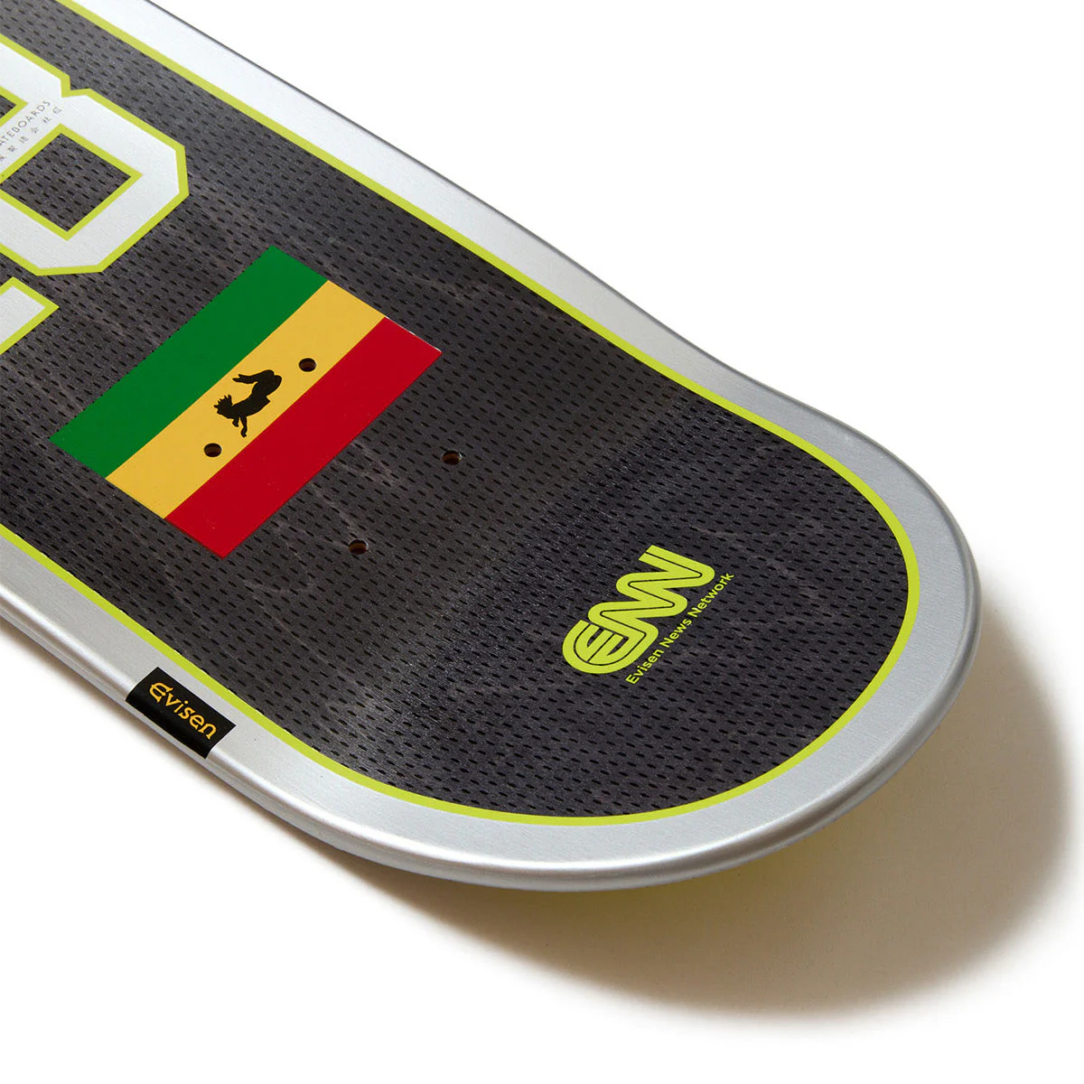 Evisen No. 18 Skateboard Deck - 8.38" - Image 6