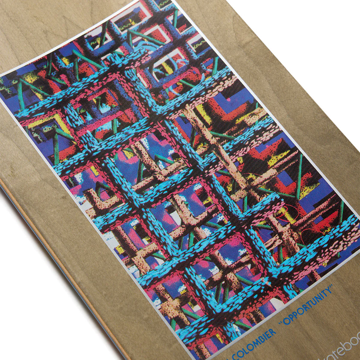 Evisen Opportunity Skateboard Deck - 8.38" - Image 4