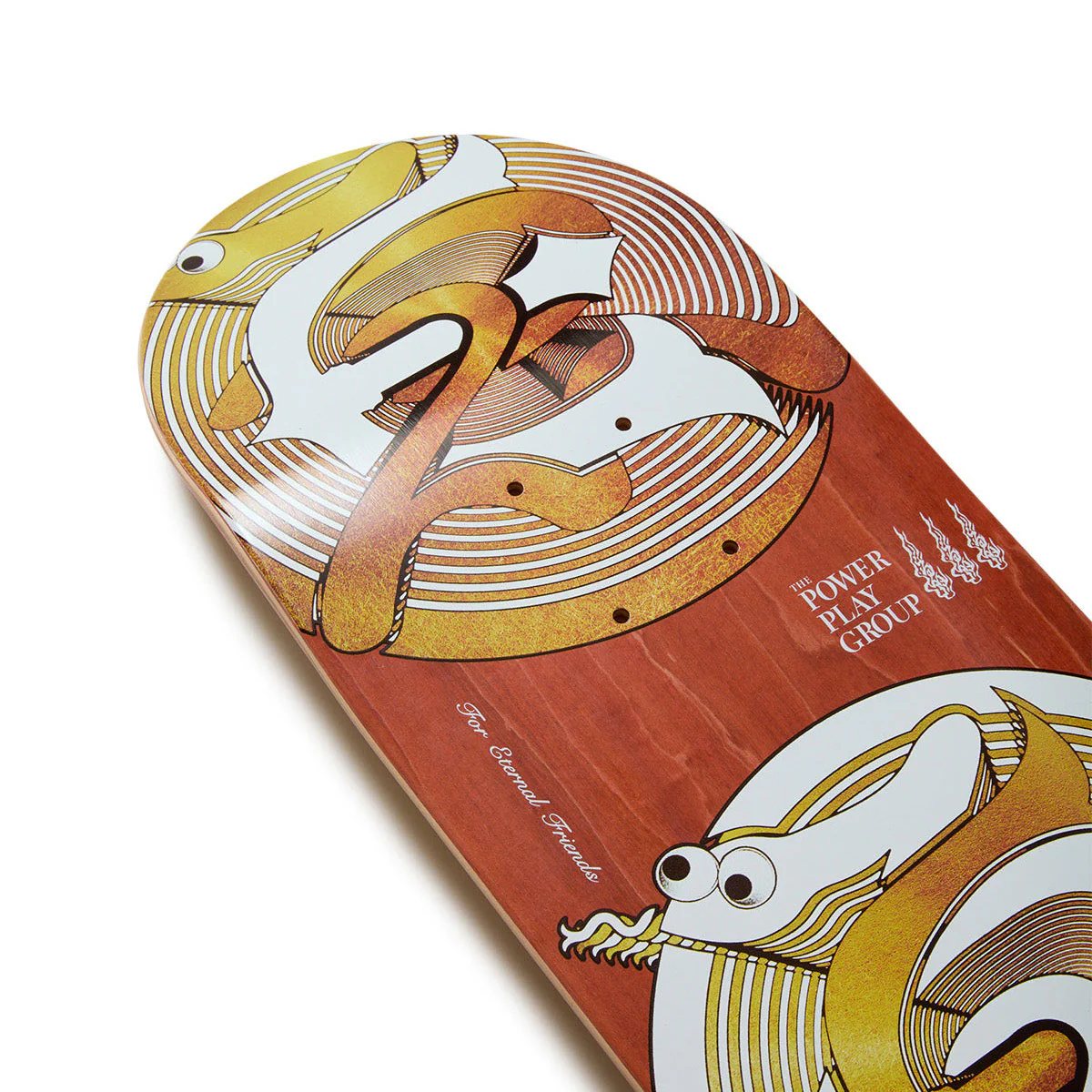 Evisen Snake 25 Skateboard Complete - 8.25" - Image 3