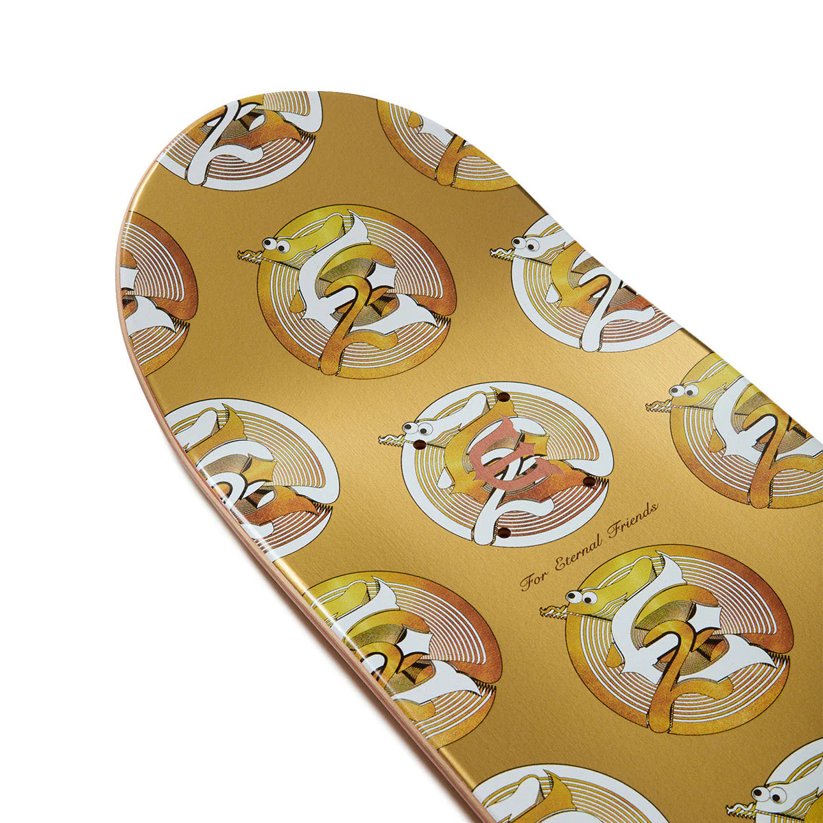 Evisen Snake 25 Skateboard Deck - 8.25" - Image 5