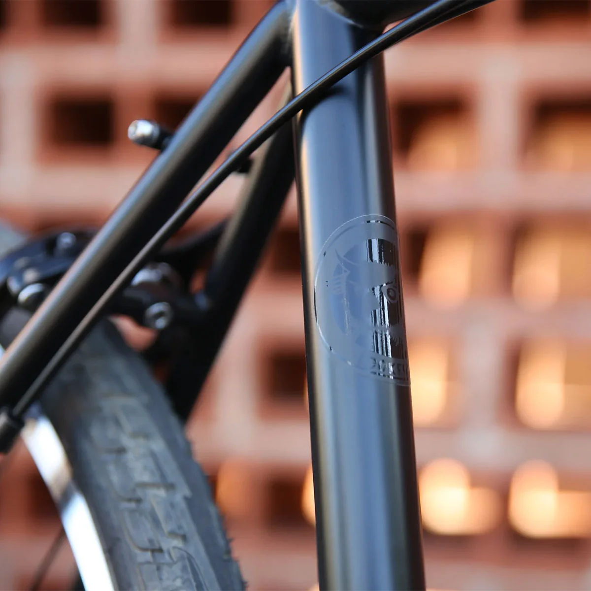 Fairdale Lookfar Skate Bike - Matte Black - Image 4