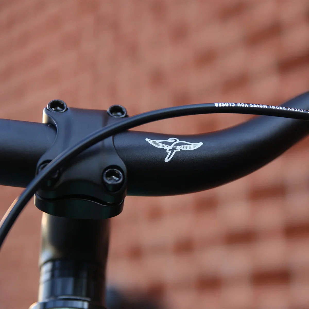 Fairdale Lookfar Skate Bike - Matte Black - Image 5
