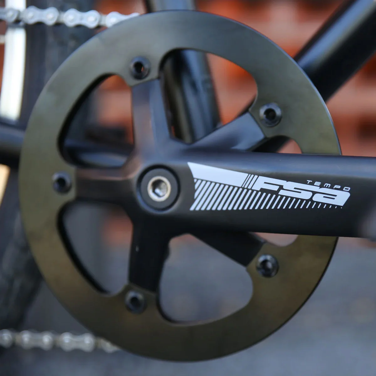 Fairdale Lookfar Skate Bike - Matte Black - Image 6