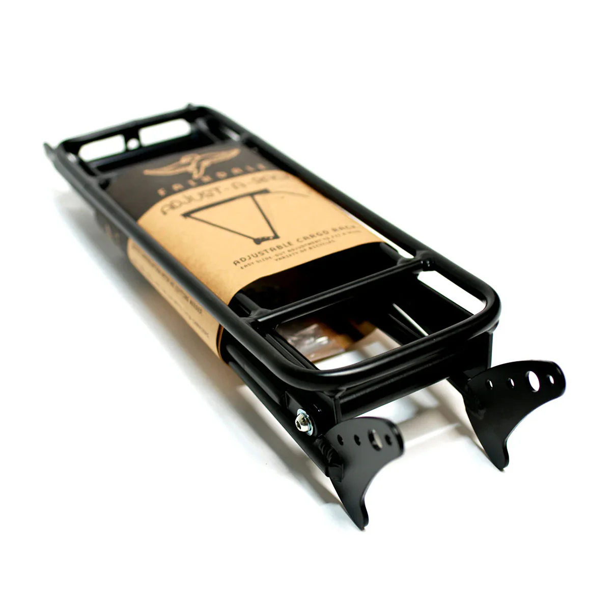 Fairdale Ridgemont Skate Bike - Gloss Black - Image 3
