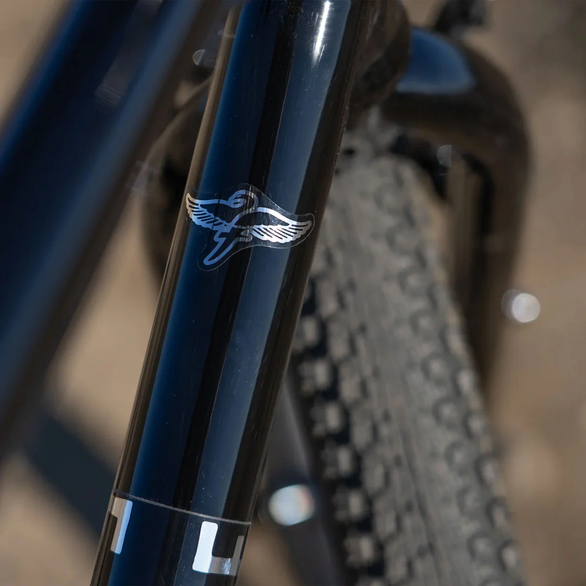 Fairdale Ridgemont Skate Bike - Gloss Black - Image 5