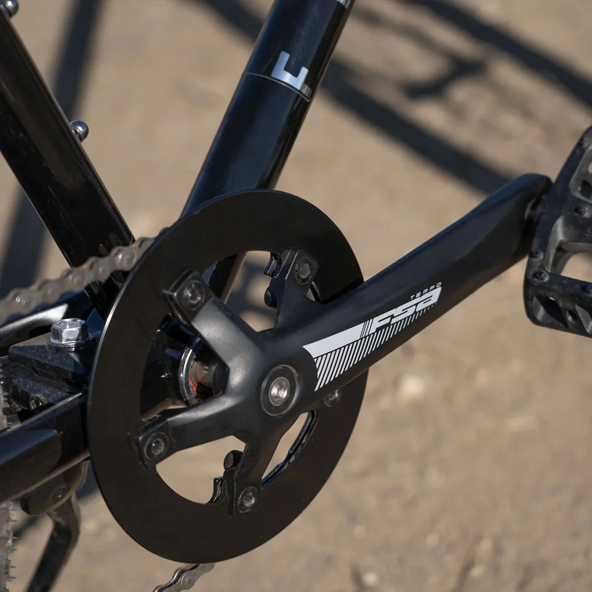 Fairdale Ridgemont Skate Bike - Gloss Black - Image 6