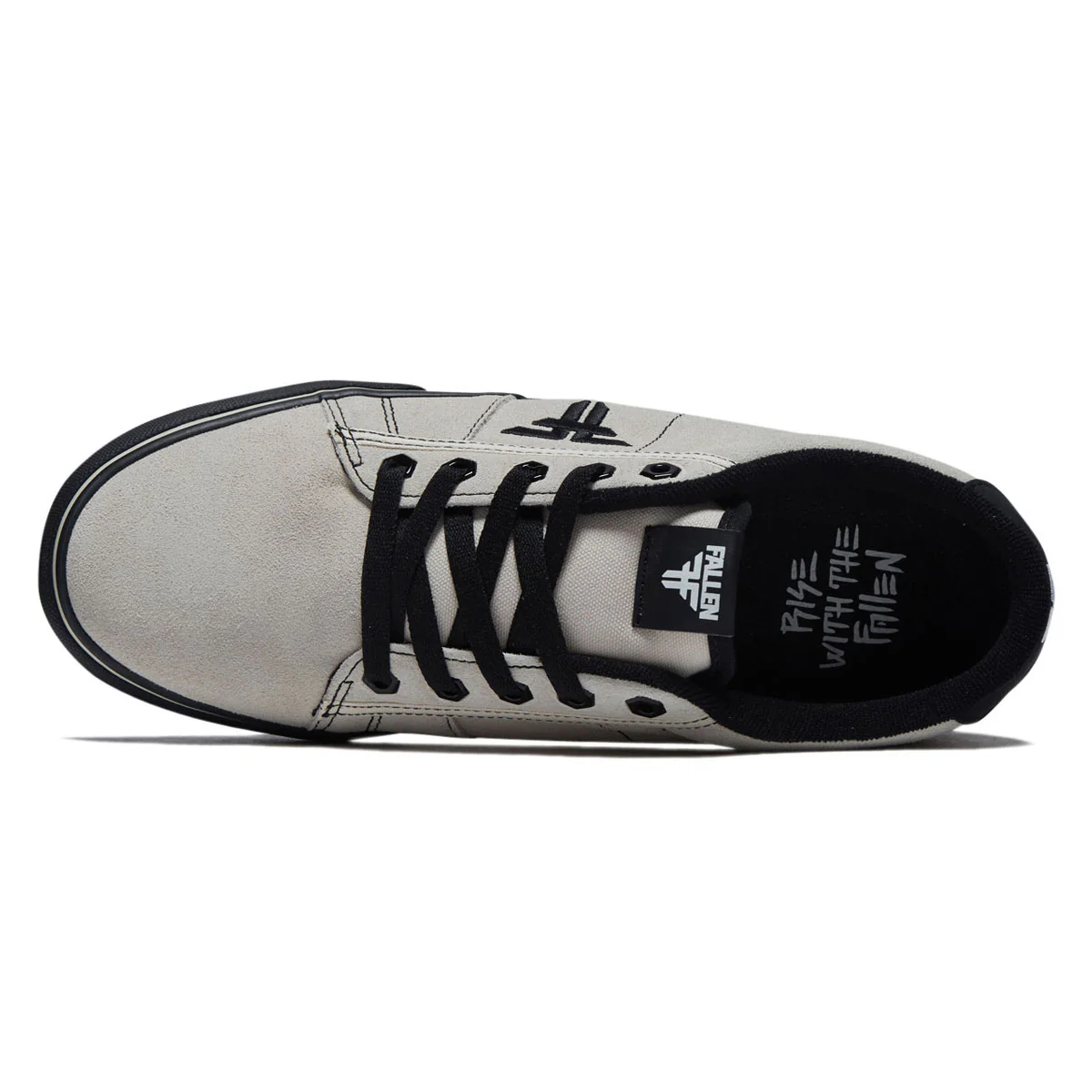 Fallen Bomber Shoes - Beige/Black - Image 3