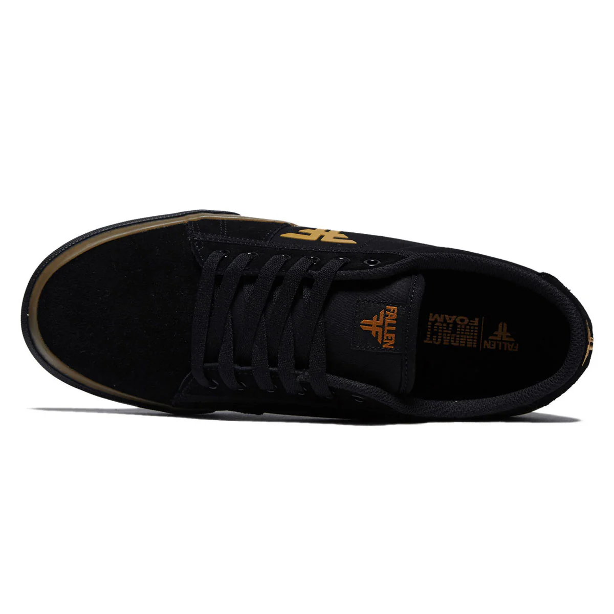 Fallen Bomber Shoes - Black/Gum - Image 3