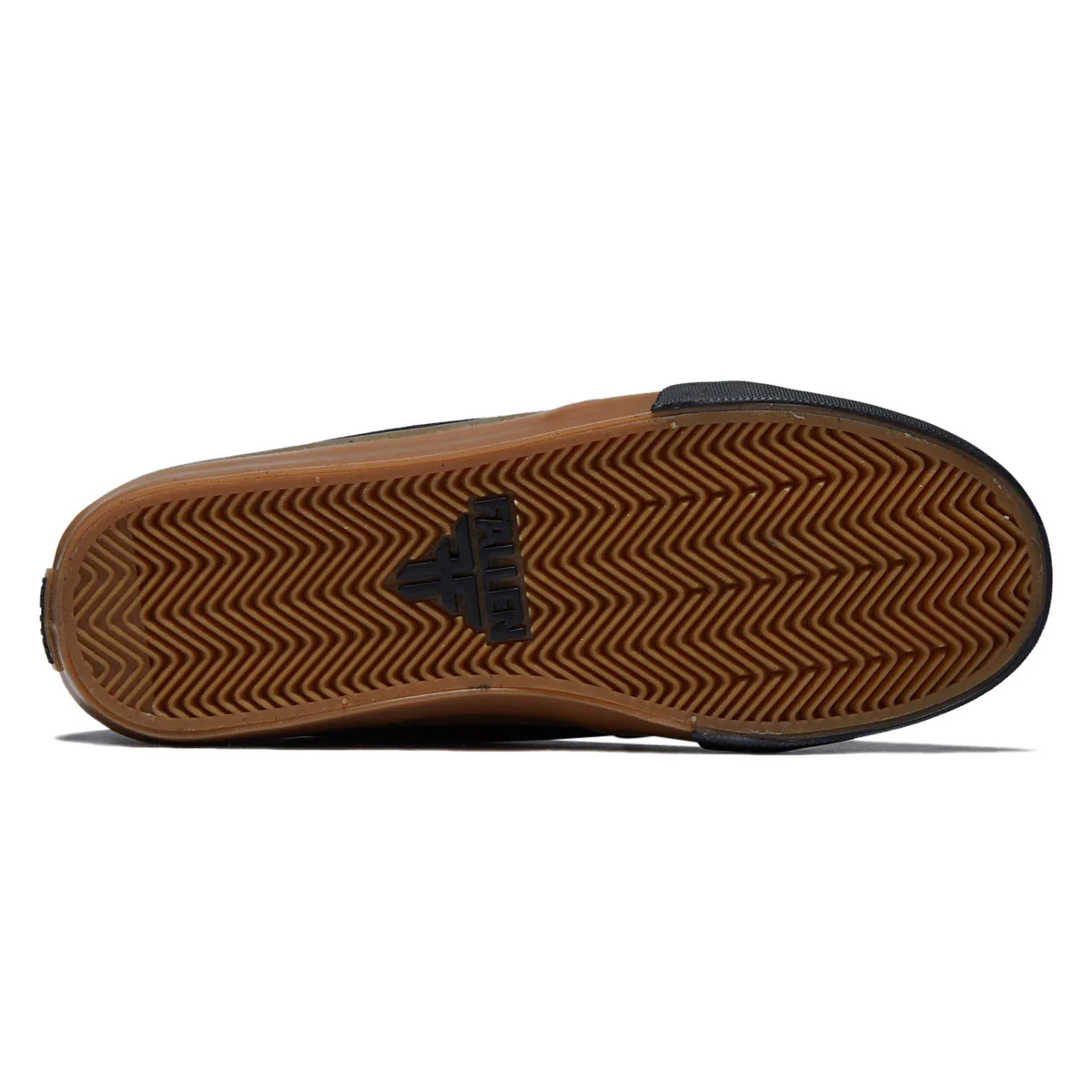 Fallen Bomber Shoes - Black/Gum - Image 4