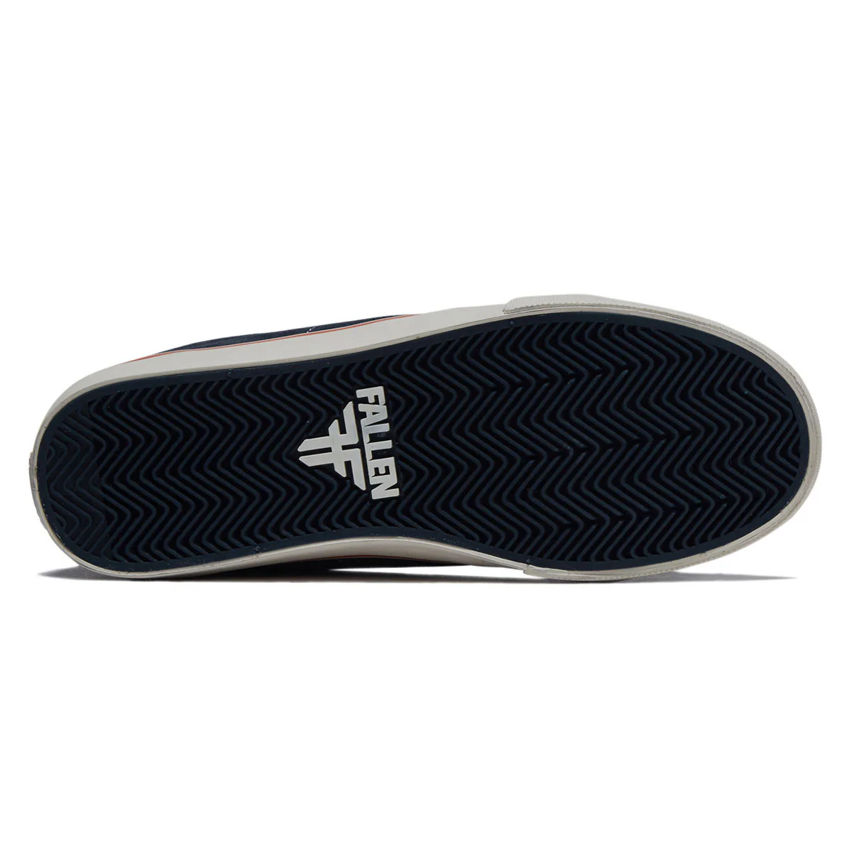 Fallen Bomber Shoes - Navy/Bone/Orange - Image 4