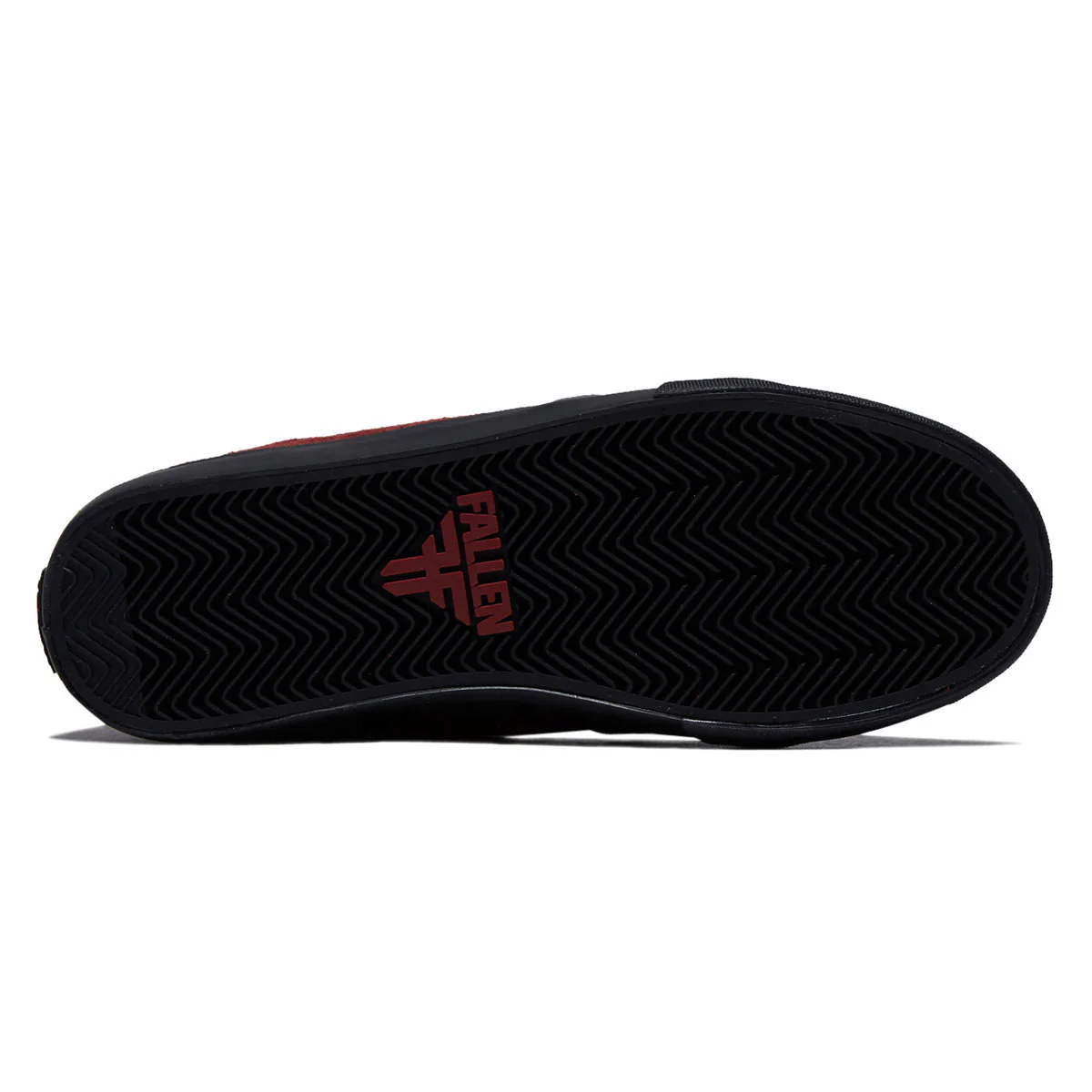 Fallen Bomber Shoes - Poppy Red/Black - Image 4