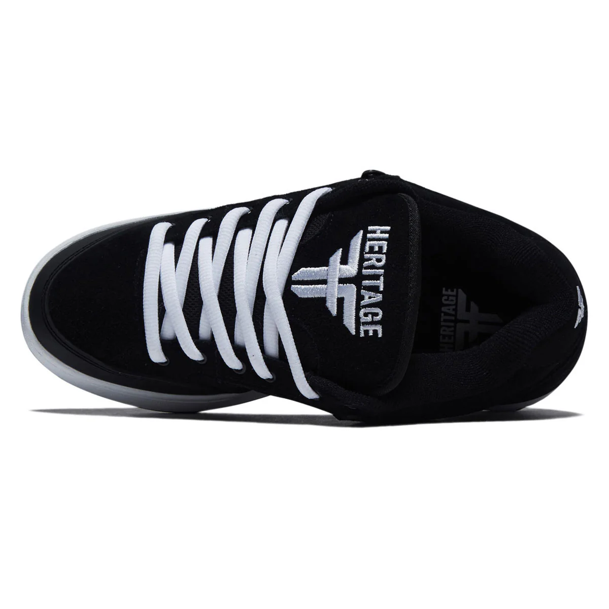 Fallen Heritage Shoes - Black/White - Image 3