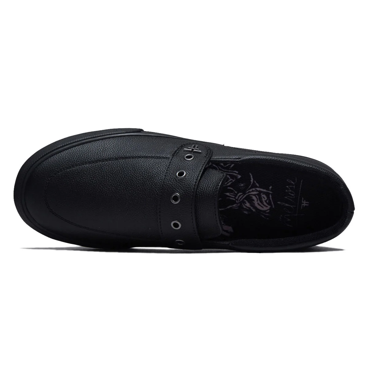 Fallen Melrose Shoes - Black/Silver - Image 3