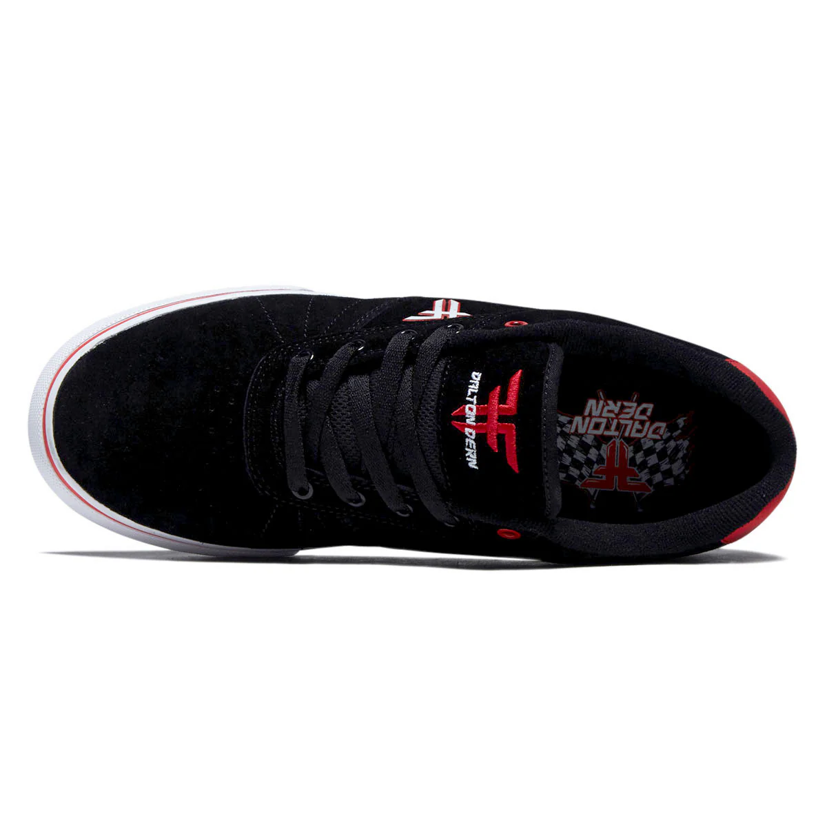 Fallen The Daytona Shoes - Black/Red/White - Image 3