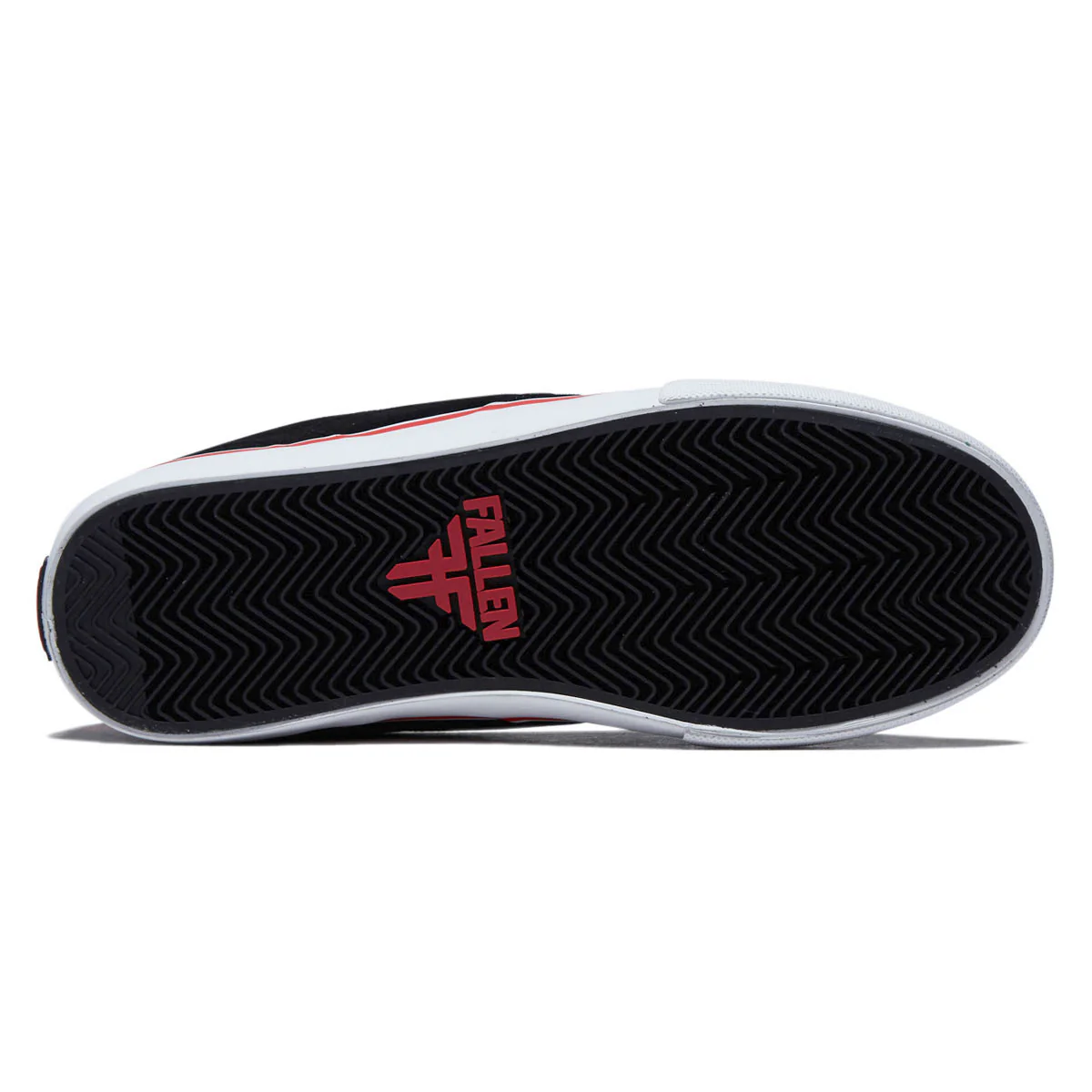 Fallen The Daytona Shoes - Black/Red/White - Image 4
