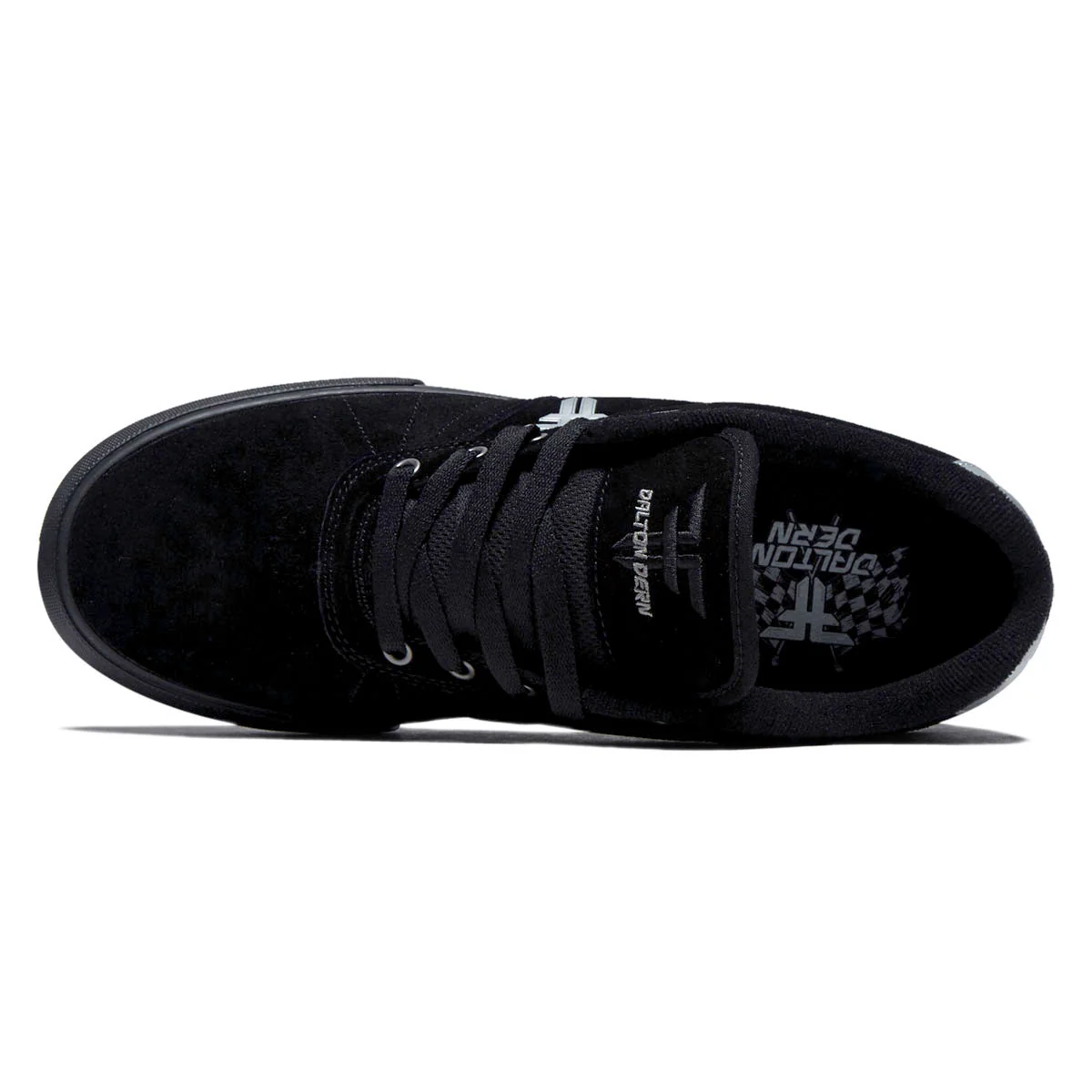 Fallen The Daytona Shoes - Black/Silver - Image 3