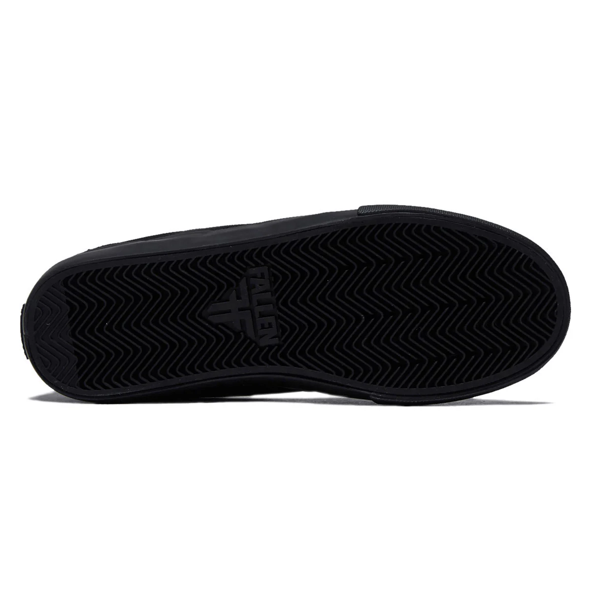 Fallen The Knockout Shoes - Black/Black - Image 4