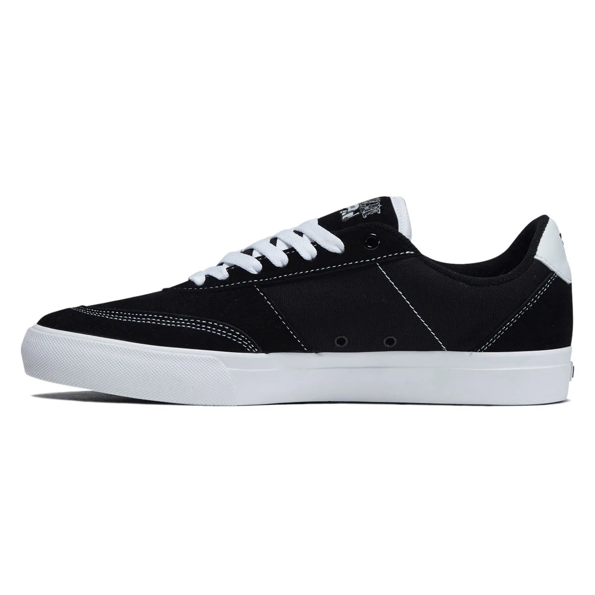 Fallen The Knockout Shoes - Black/White - Image 2