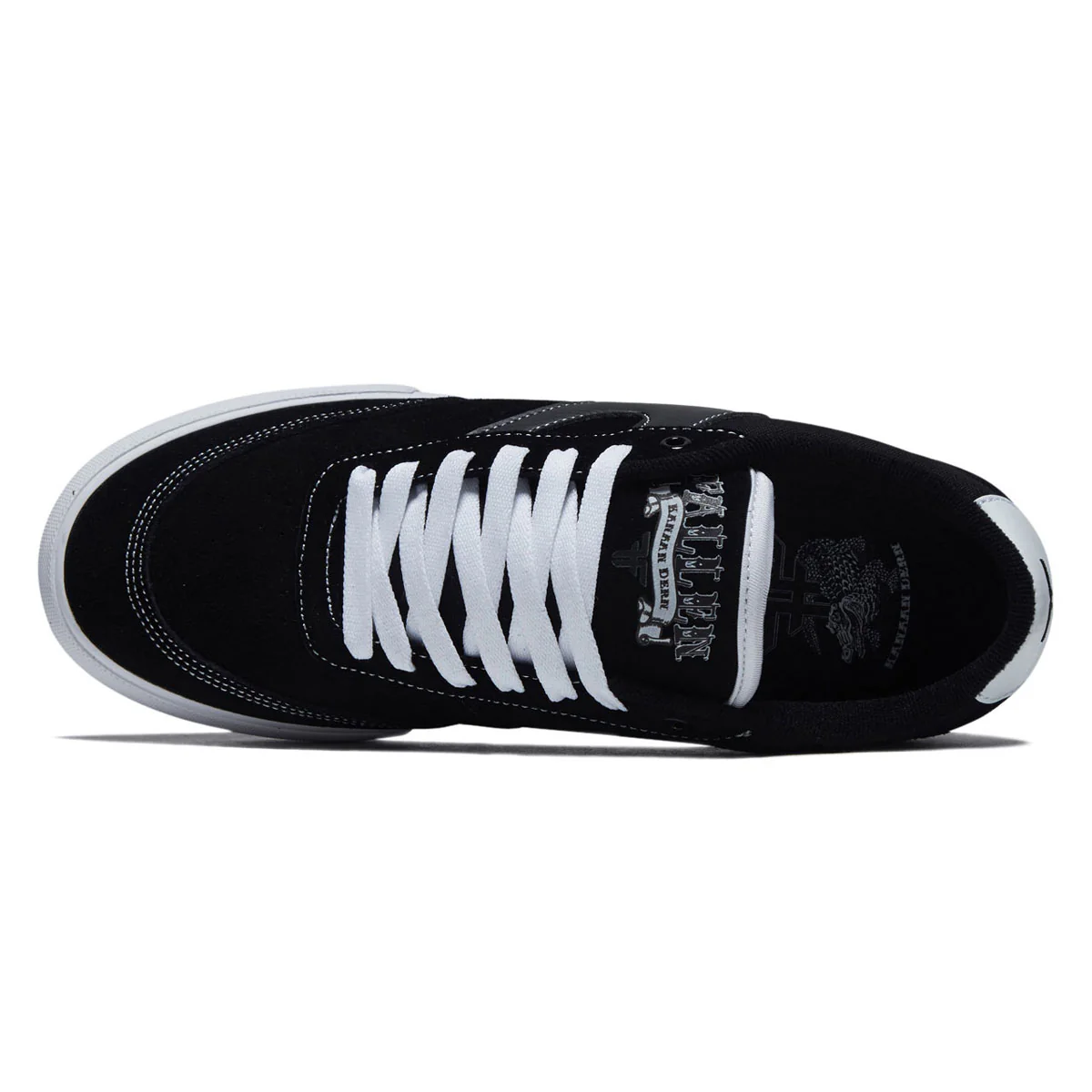 Fallen The Knockout Shoes - Black/White - Image 3