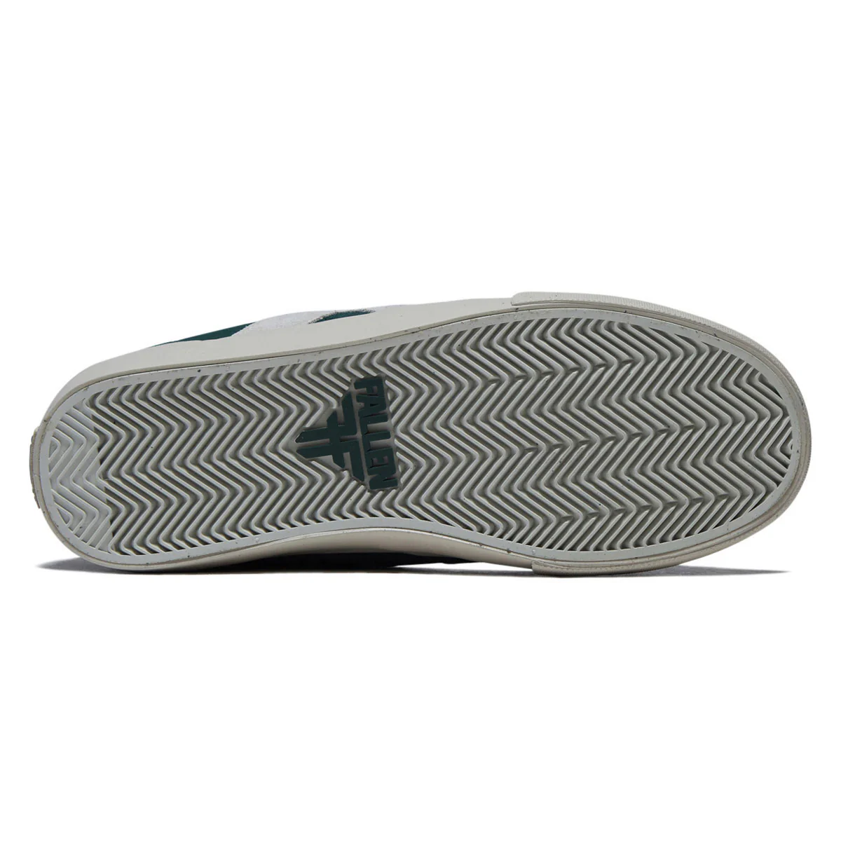 Fallen The Knockout Shoes - Green/Off White - Image 4