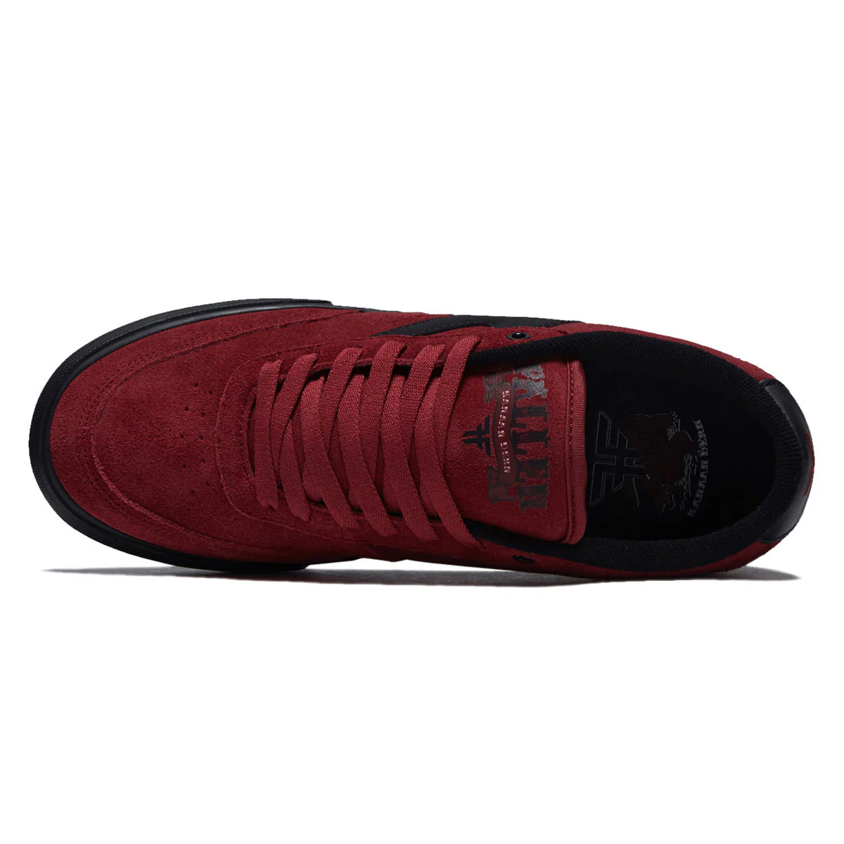 Fallen The Knockout Shoes - Oxblood/Black - Image 3
