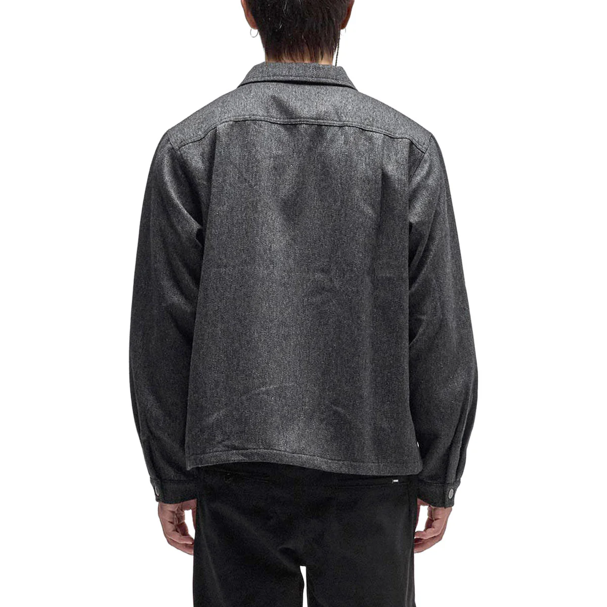 Former AG Cage Wool Jacket - Grey - Image 2