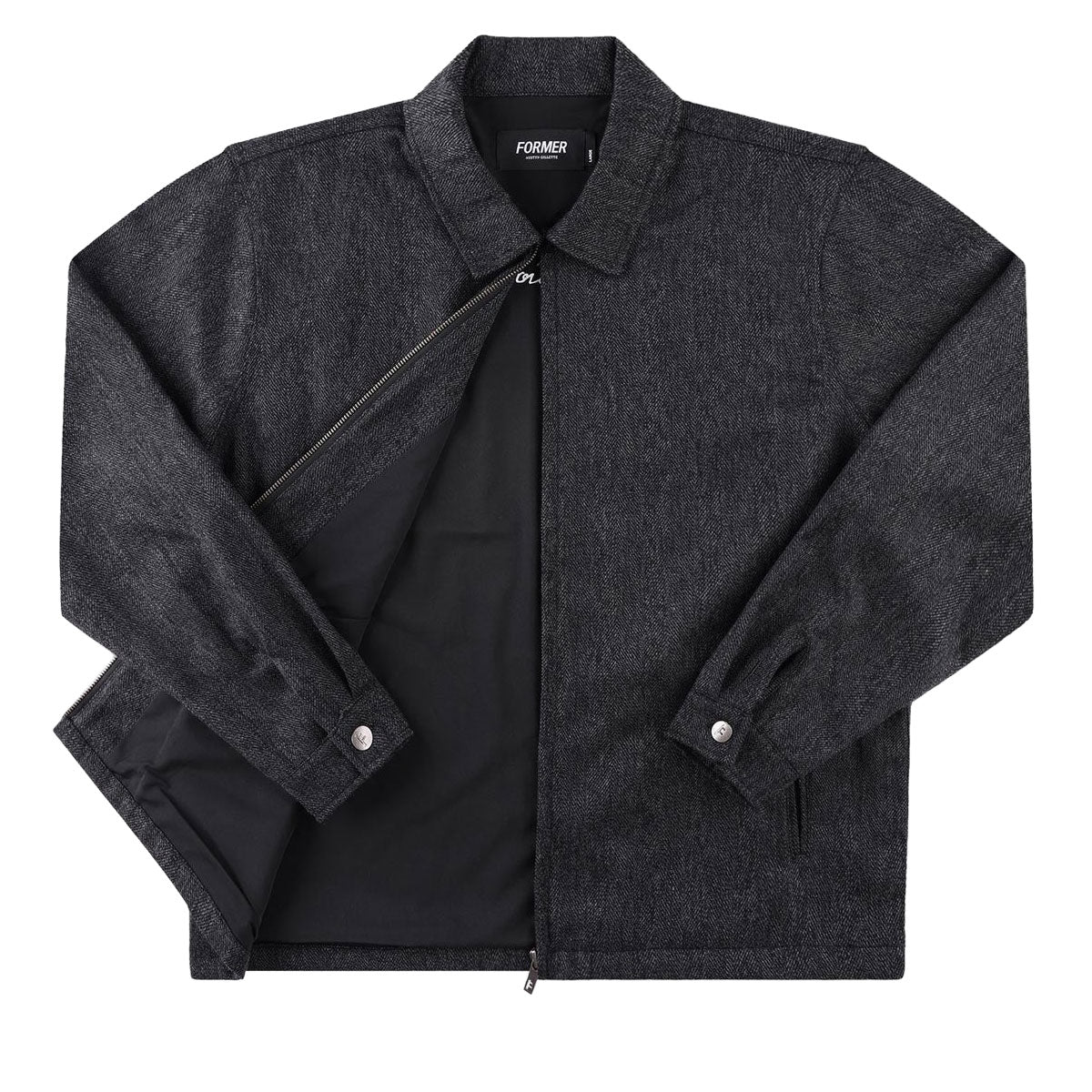 Former AG Cage Wool Jacket - Grey - Image 3