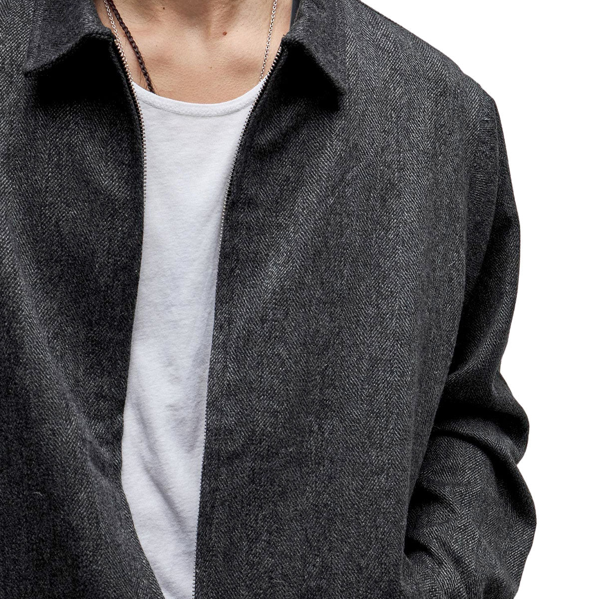 Former AG Cage Wool Jacket - Grey - Image 5