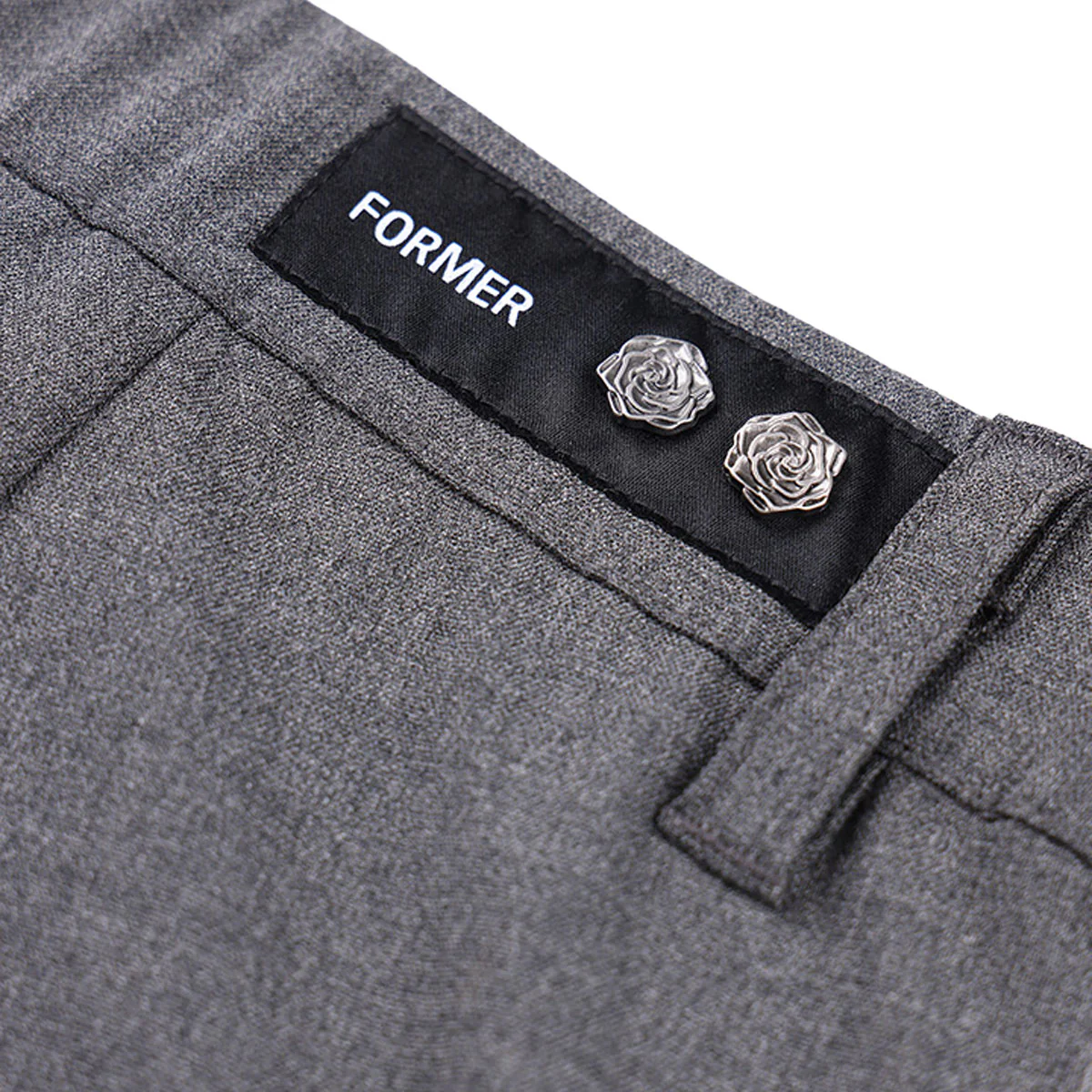 Former Anderson Pants - Grey - Image 3