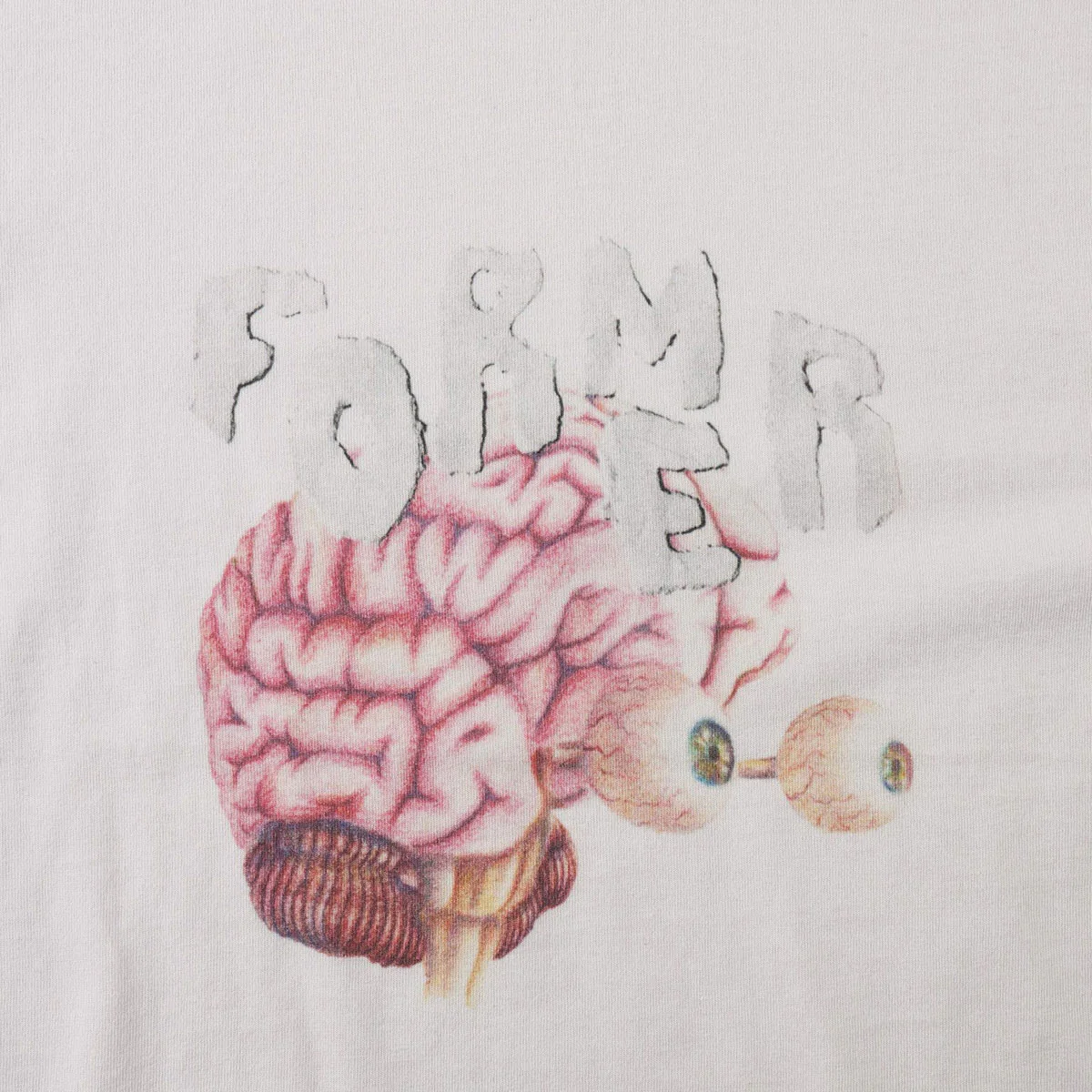 Former Awake Shrunken T-Shirt - Bone - Image 2