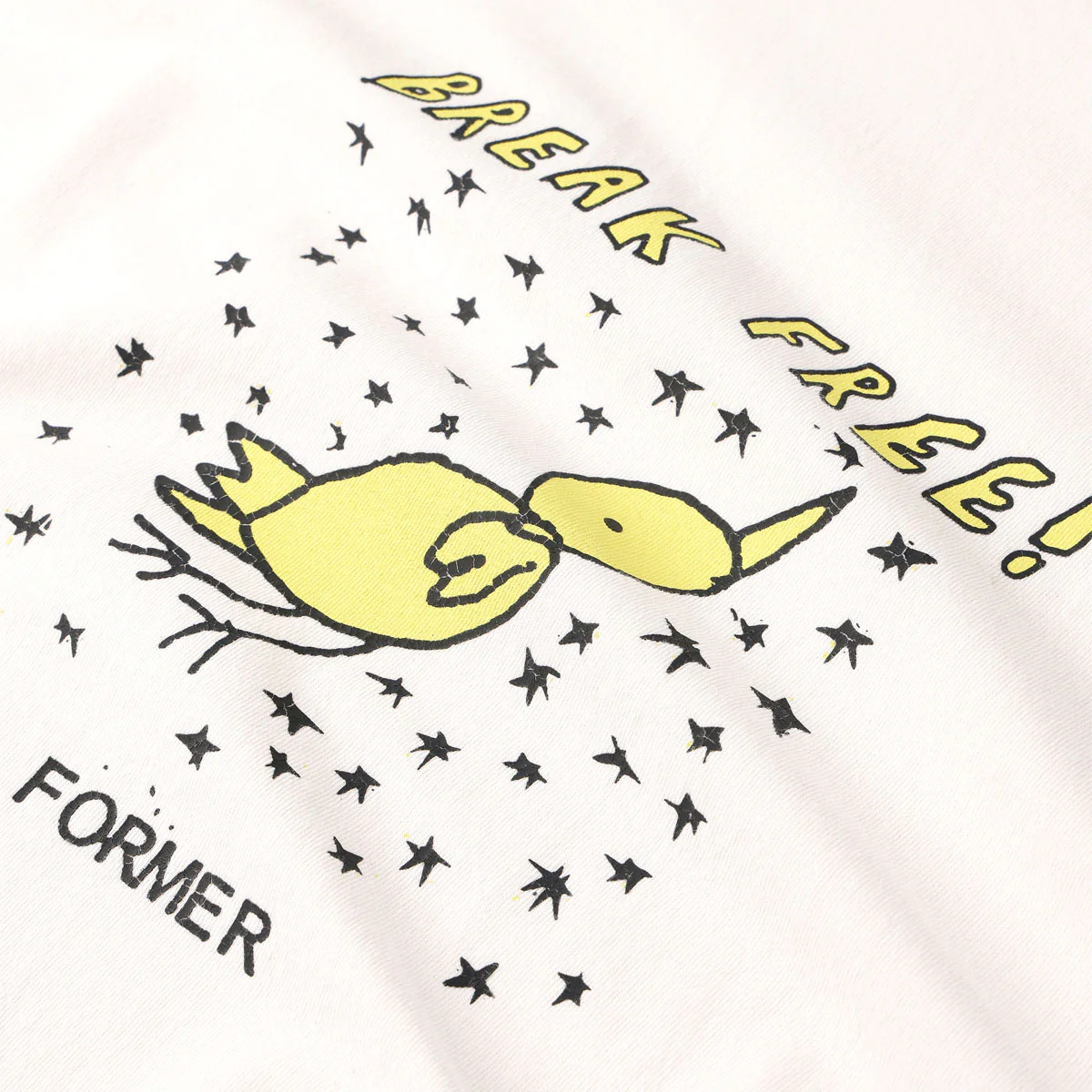 Former Break Free T-Shirt - Bone - Image 2