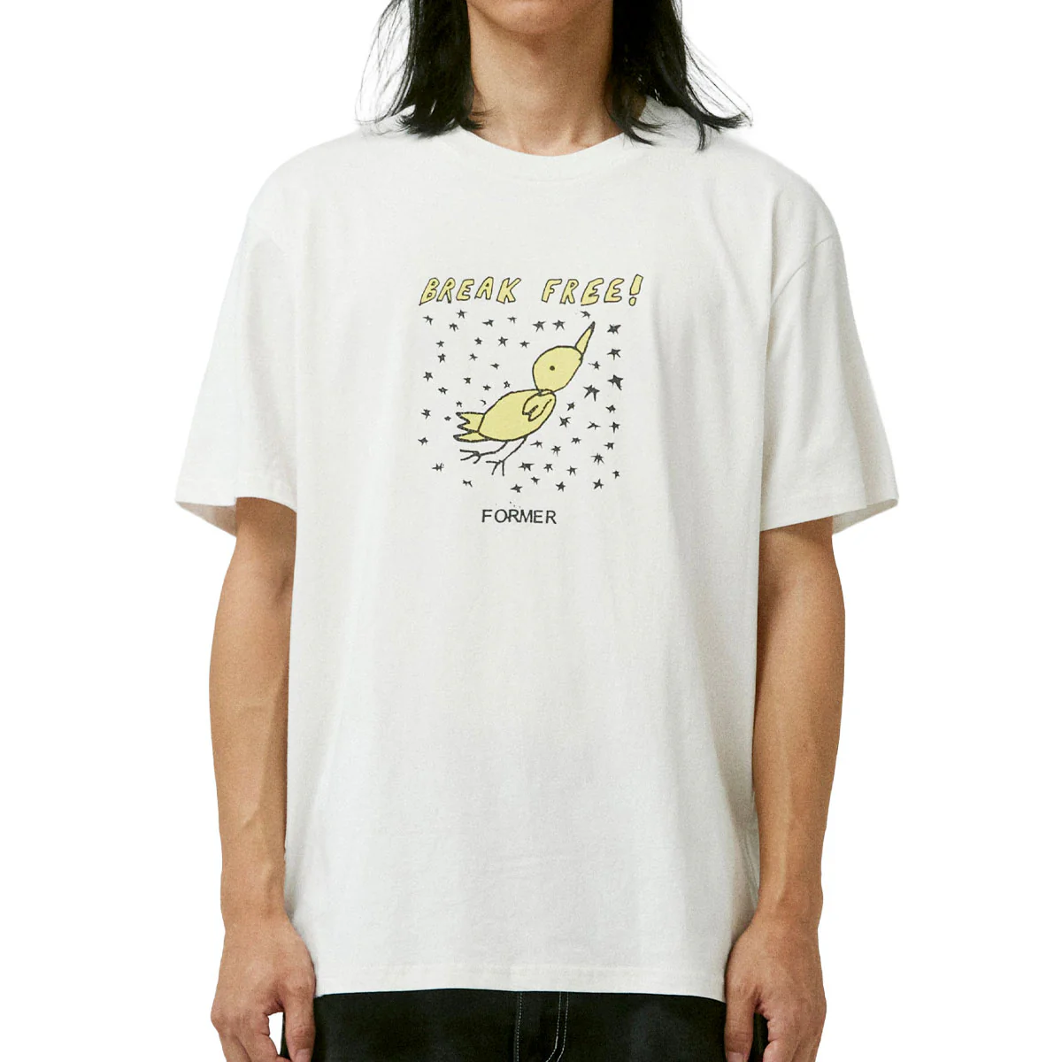 Former Break Free T-Shirt - Bone - Image 3