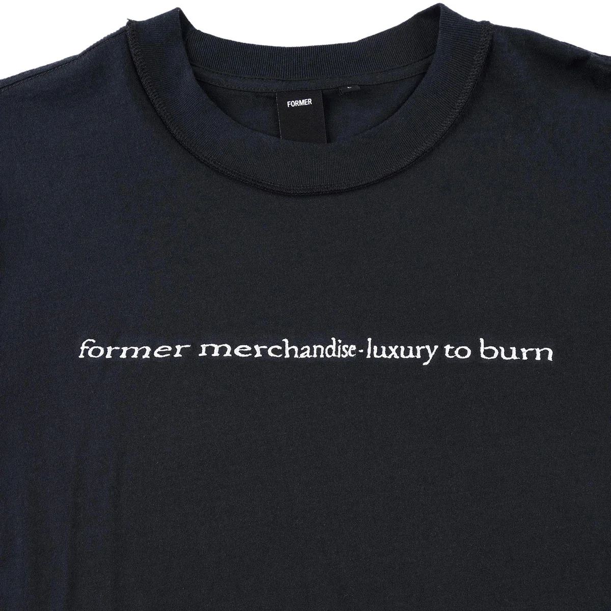 Former Burn T-Shirt - Black - Image 2