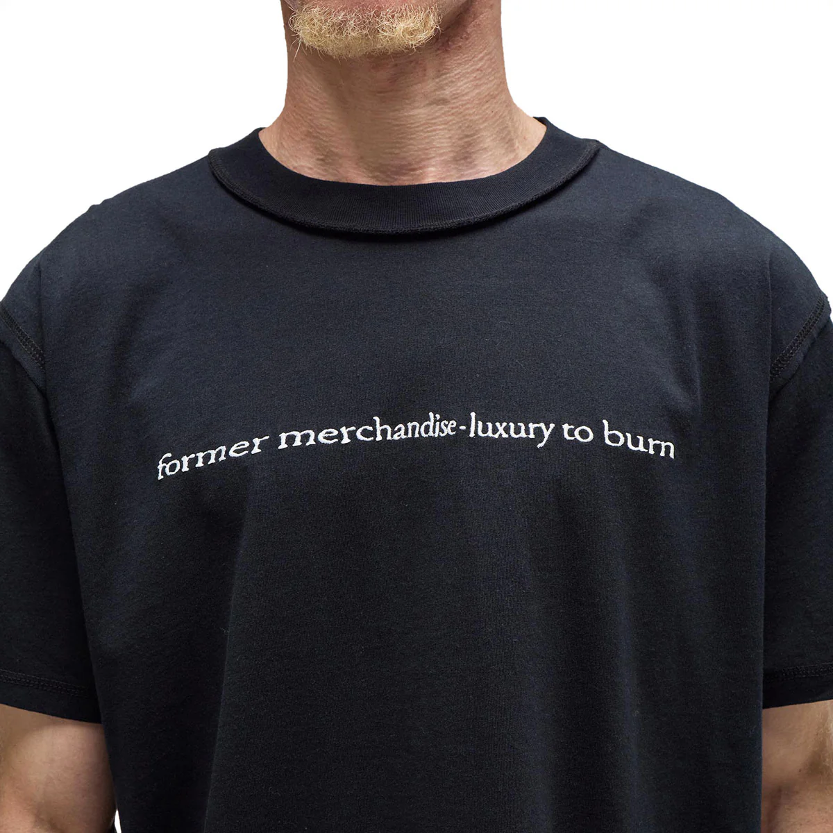Former Burn T-Shirt - Black - Image 3