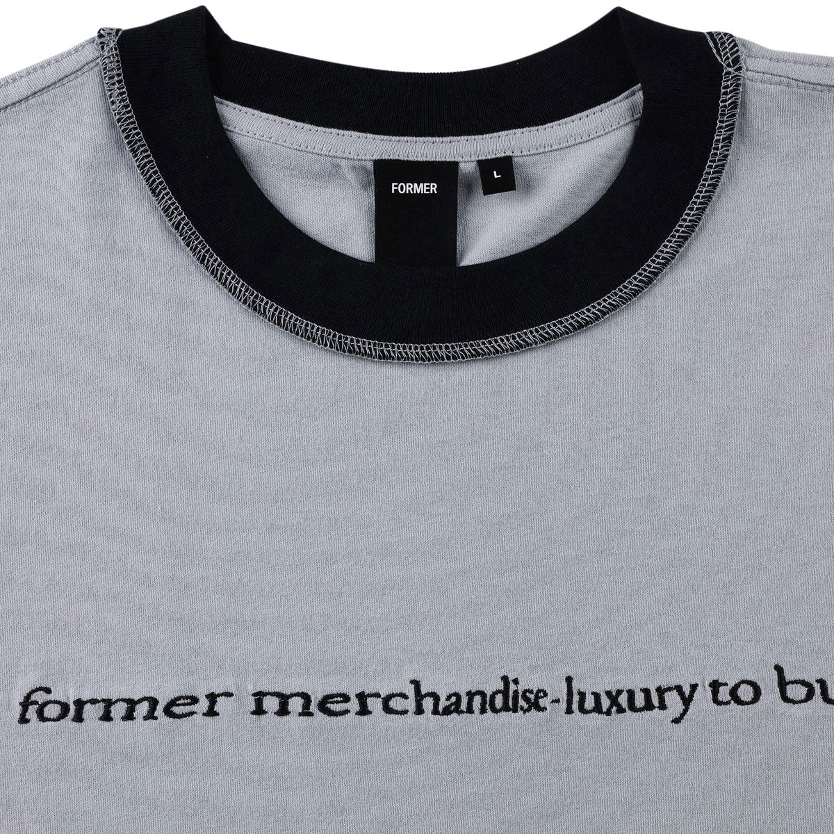 Former Burn T-Shirt - Cement - Image 2