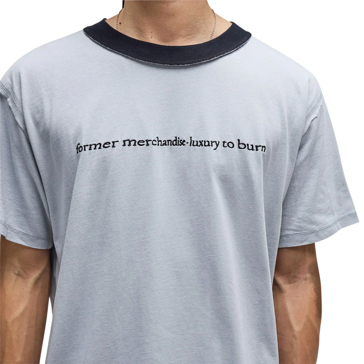 Former Burn T-Shirt - Cement - Image 3