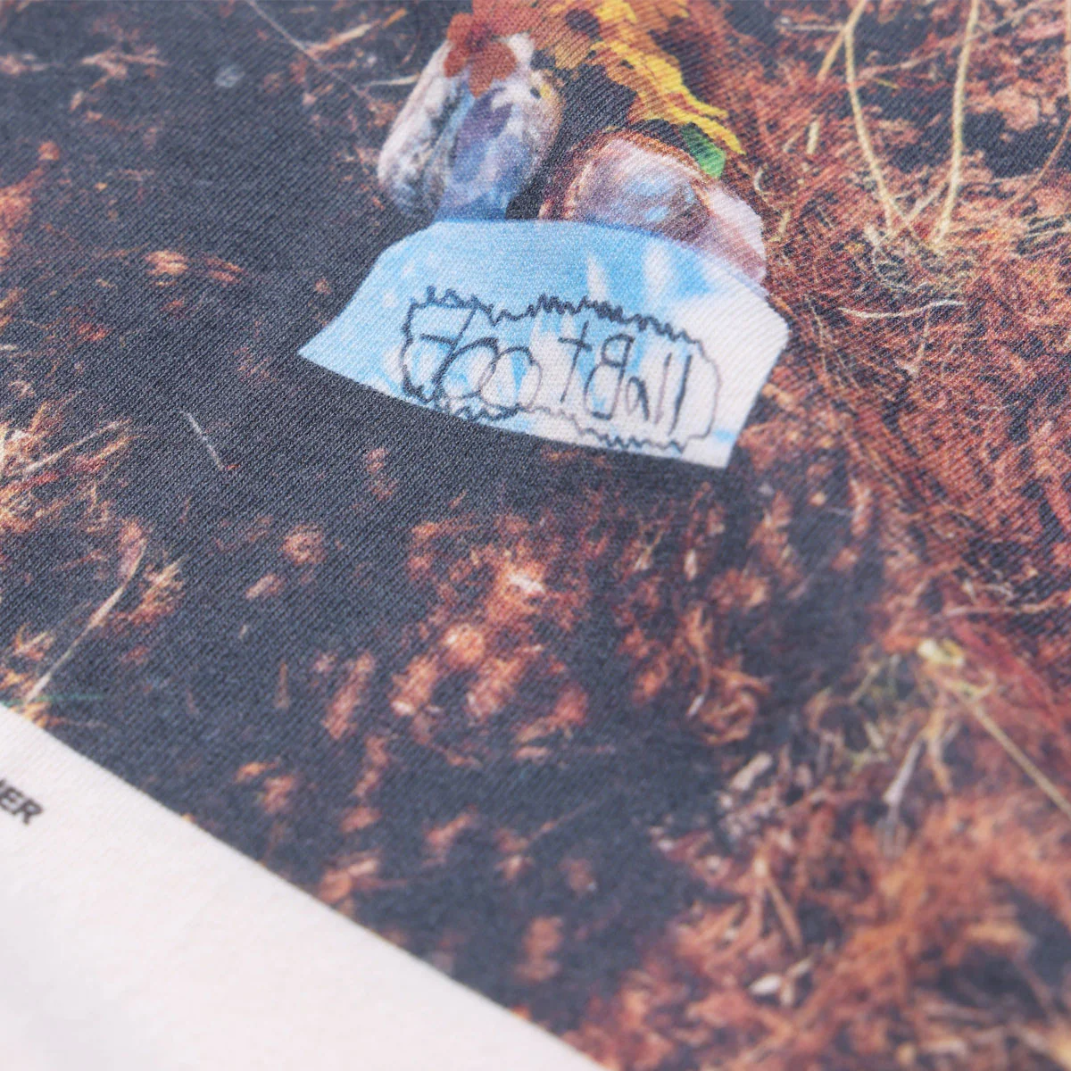 Former Cache T-Shirt - Oyster - Image 2