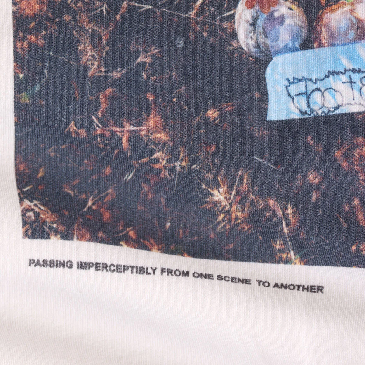 Former Cache T-Shirt - Oyster - Image 3