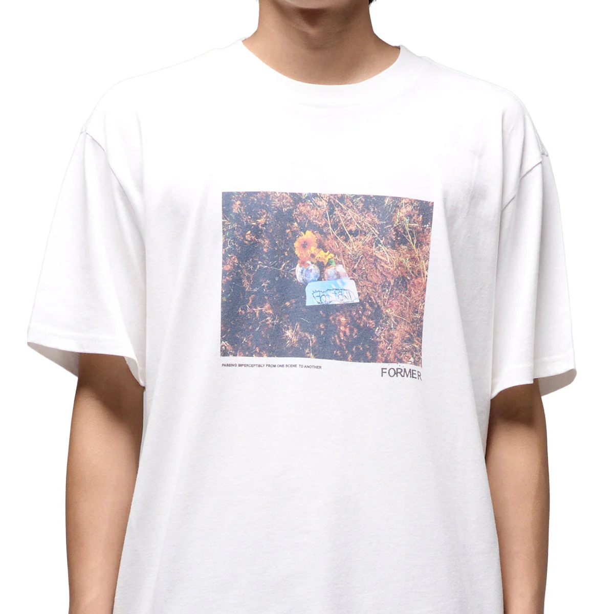 Former Cache T-Shirt - Oyster - Image 4