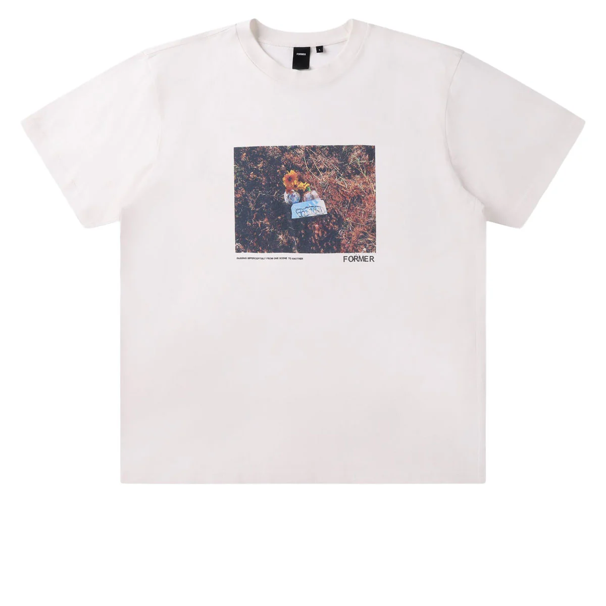 Former Cache T-Shirt - Oyster - Image 5