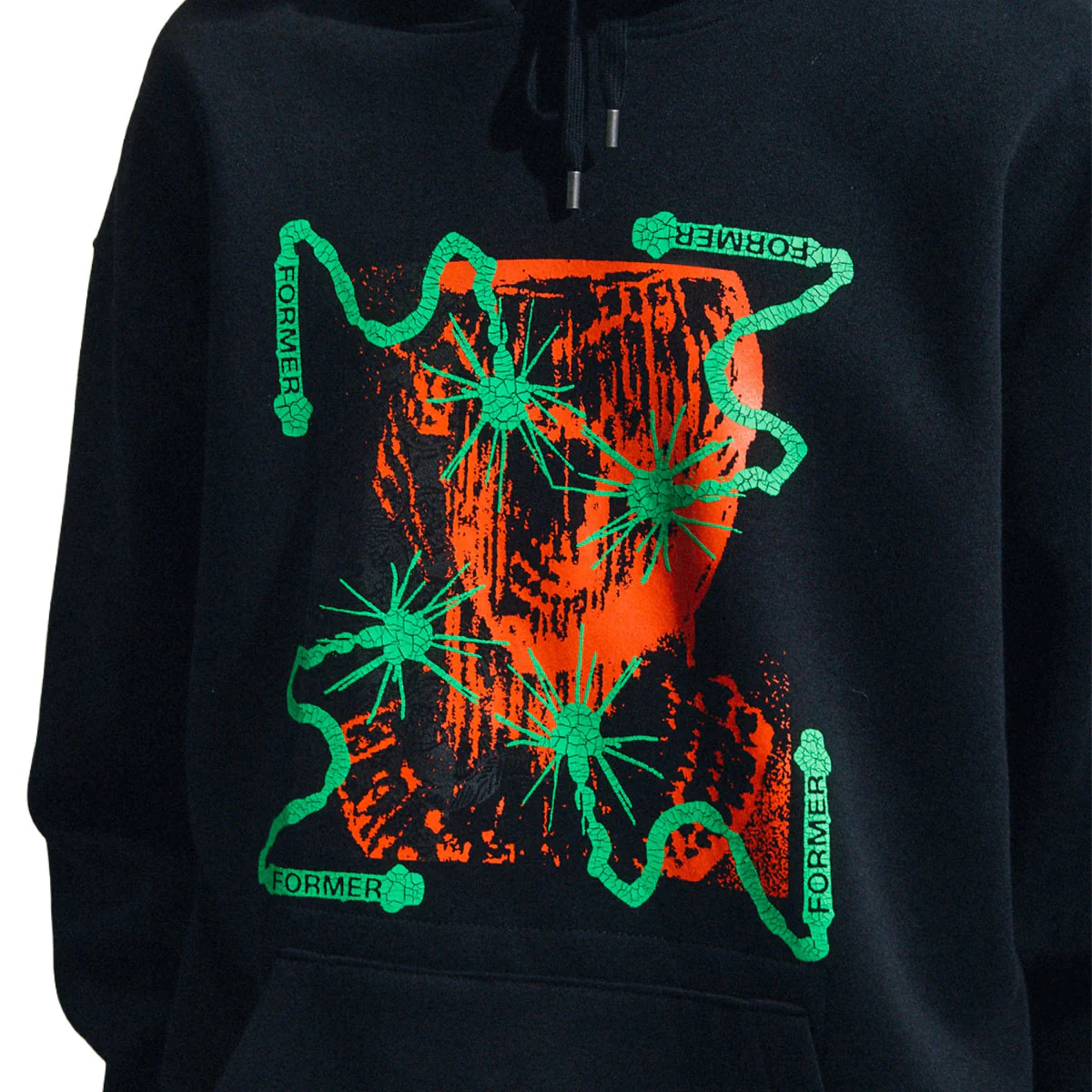 Former Chained Hoodie - Black - Image 2