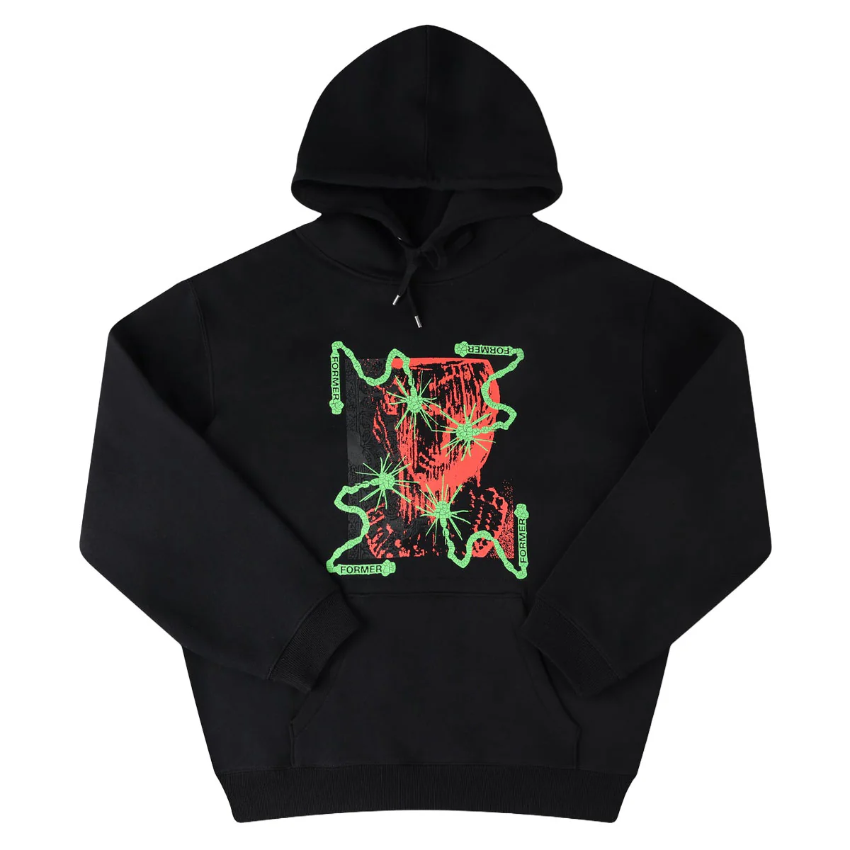 Former Chained Hoodie - Black - Image 6